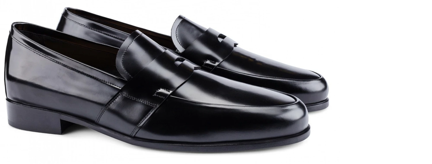 Champs-Elysées - Elevator Loafers In Full Grain Leather Up To 2.6 Inches 3 Champs-Elysées - Elevator Loafers In Full Grain Leather Up To 2.6 Inches