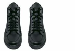 California Black - Elevator Sneakers In Mix Of Leathers From 2.4 To 4 Inches -Deals Guidomaggi Store bespoke shoes california2 1 1