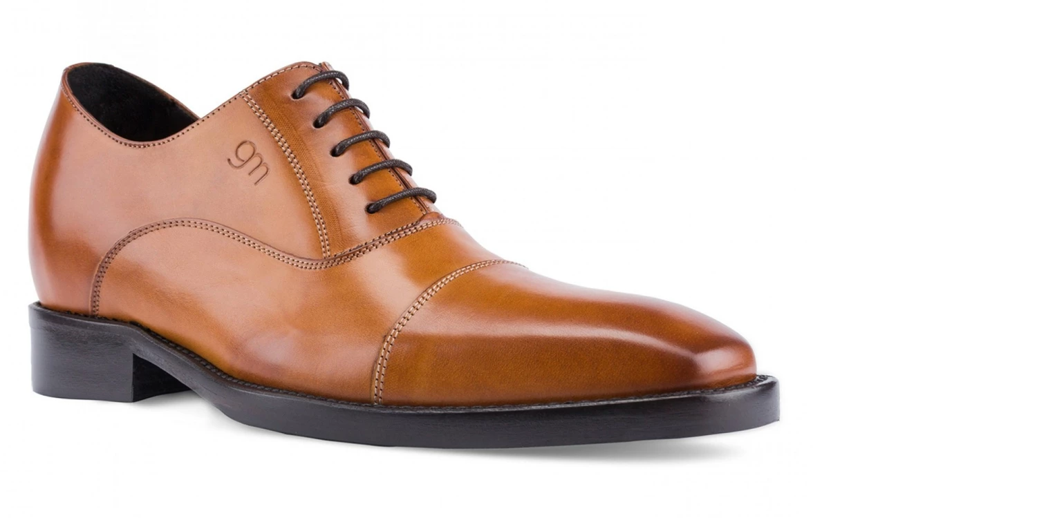 Salzburg - Elevator Shoes In Full Grain Leather From 2.4 To 3.1 Inches 4 Salzburg - Elevator Shoes In Full Grain Leather From 2.4 To 3.1 Inches - Image 2