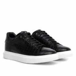 Bilbao - Elevator Sneakers In Full Grain Leather From 2.4 To 3.1 Inches 12 Bilbao - Elevator Sneakers In Full Grain Leather From 2.4 To 3.1 Inches -Deals Guidomaggi Store bilbao elevated shoes