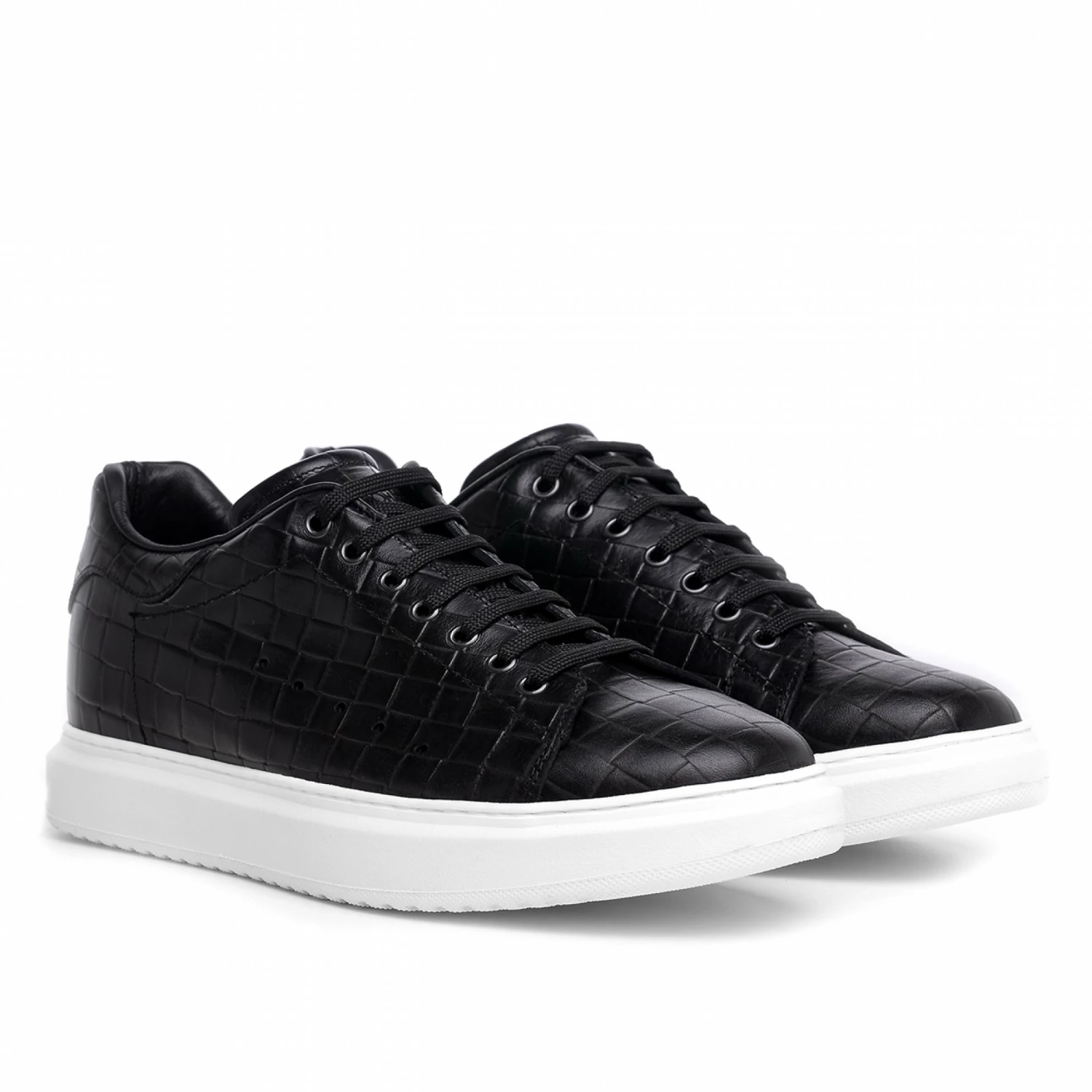 Bilbao - Elevator Sneakers In Full Grain Leather From 2.4 To 3.1 Inches 7 Bilbao - Elevator Sneakers In Full Grain Leather From 2.4 To 3.1 Inches - Image 5