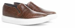 Boa Vista - Elevator Slip-Ons In Full Grain Leather Up To 6 Cm