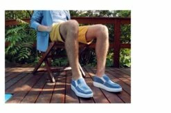 Valparaiso - Elevator Slip-Ons In Suede Leather Up To 6 Cm 14 Valparaiso - Elevator Slip-Ons In Suede Leather Up To 6 Cm -Deals Guidomaggi Store boat shoes 1