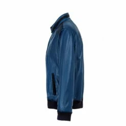 Kent - Jacket In Mix Of Leathers -Deals Guidomaggi Store bomber guidomaggi 2