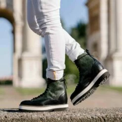 Buenaventura - Elevator Boots In Full Grain Leather From 4 To 6 Inches 11 Buenaventura - Elevator Boots In Full Grain Leather From 4 To 6 Inches -Deals Guidomaggi Store boots buenaventura 1 1