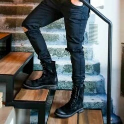 Rebel James - Elevator Boots In Suede Leather From 2.4 To 4 Inches -Deals Guidomaggi Store boots rebel james