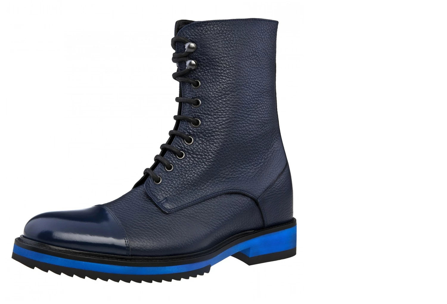 Oslo W - Elevator Boots In Mix Of Leathers From 2.4 To 4 Inches 6 Oslo W - Elevator Boots In Mix Of Leathers From 2.4 To 4 Inches - Image 4