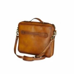 Bruce -Briefcase In Vegetable-tanned Leather -Deals Guidomaggi Store borsa 24 ore 1