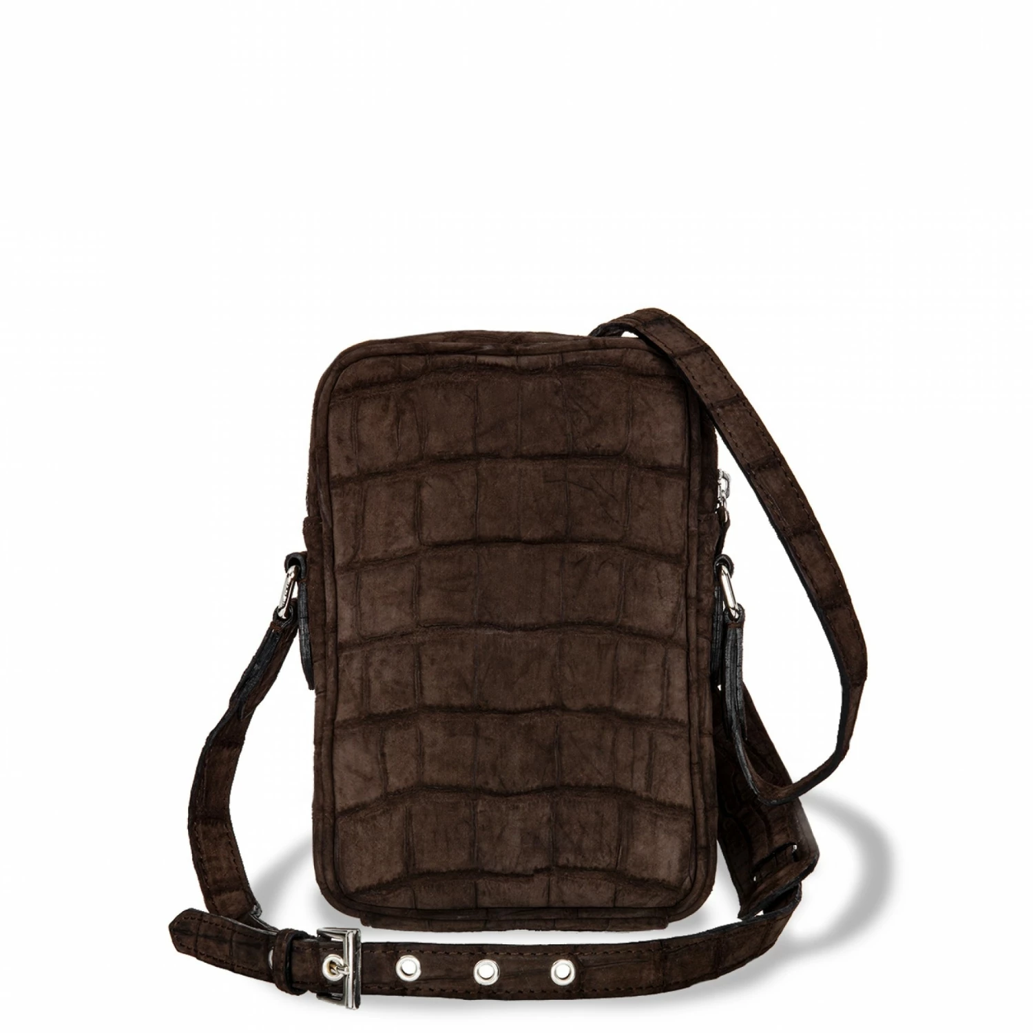 Centaurus -Messenger Bag In Crocodile Leather 5 Centaurus -Messenger Bag In Crocodile Leather - Image 3