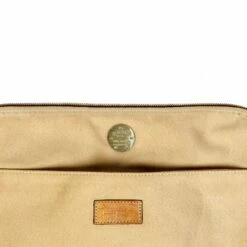Bruce -Briefcase In Vegetable-tanned Leather -Deals Guidomaggi Store borsa in pelle 2