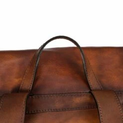 RunningMan Light Brown -Deals Guidomaggi Store borsa in pelle 4 1