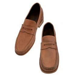 Brazil - Elevator Loafers In Full Grain Leather Up To 2.6 Inches