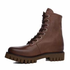 Brentwood - Elevator Boots In Full Grain Leather From 2.4 To 4 Inches -Deals Guidomaggi Store brentwood elevated boots 1