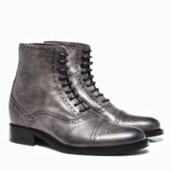 Brickell - Elevator Boots In Full Grain Leather From 2.4 To 4 Inches 11 Brickell - Elevator Boots In Full Grain Leather From 2.4 To 4 Inches -Deals Guidomaggi Store brickell elevator boots2