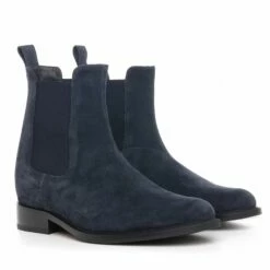 Broome Street - Elevator Boots In Suede Leather From 2.4 To 4 Inches -Deals Guidomaggi Store broome elevator shoes