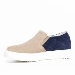 Calabasas - Elevator Slip-ons In Fabric Up To 2.6 Inches -Deals Guidomaggi Store calabasas taller shoes