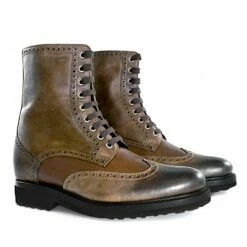 Coventry - Elevator Boots In Mix Of Leathers From 2.4 To 4 Inches 11 Coventry - Elevator Boots In Mix Of Leathers From 2.4 To 4 Inches -Deals Guidomaggi Store calzature rialzate guidomaggi 1