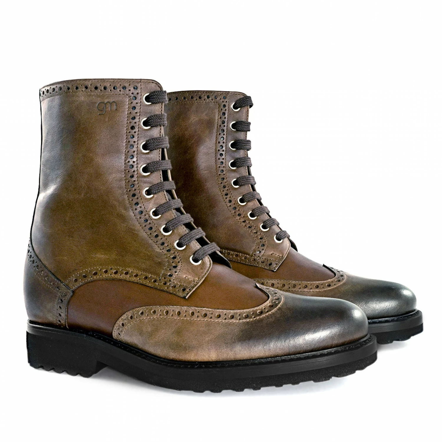 Coventry - Elevator Boots In Mix Of Leathers From 2.4 To 4 Inches 7 Coventry - Elevator Boots In Mix Of Leathers From 2.4 To 4 Inches - Image 5