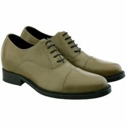 Cambridge - Elevator Shoes In Full Grain Leather From 2.4 To 3.1 Inches -Deals Guidomaggi Store cambridge coppia2