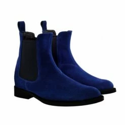 Manchester - Elevator Boots In Suede Leather From 2.4 To 3.1 Inches -Deals Guidomaggi Store camdentownguidomaggi