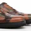 Military - Elevator Shoes In Full Grain Leather From 2.4 To 3.1 Inches -Deals Guidomaggi Store camouflage rialzanti 1 1