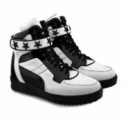 Canada - Elevator Sneakers In Mix Of Leathers From 2.4 To 4 Inches -Deals Guidomaggi Store canadaguidomaggisneakers