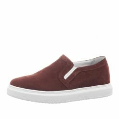 Capitola - Elevator Slip-Ons In Suede Leather Up To 2.6 Inches -Deals Guidomaggi Store capitola elevated shoes