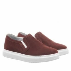 Capitola - Elevator Slip-Ons In Suede Leather Up To 2.6 Inches -Deals Guidomaggi Store capitola tall men shoes
