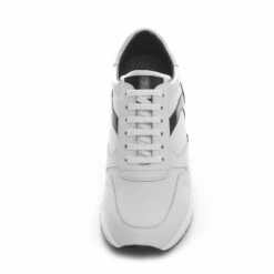 Dakota - Elevator Sneakers In Mix Of Leathers From 2.4 To 3.1 Inches -Deals Guidomaggi Store capsule elevator shoes dakota