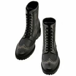 Carnaby - Elevator Boots In Full Grain Leather From 2.4 To 3.1 Inches