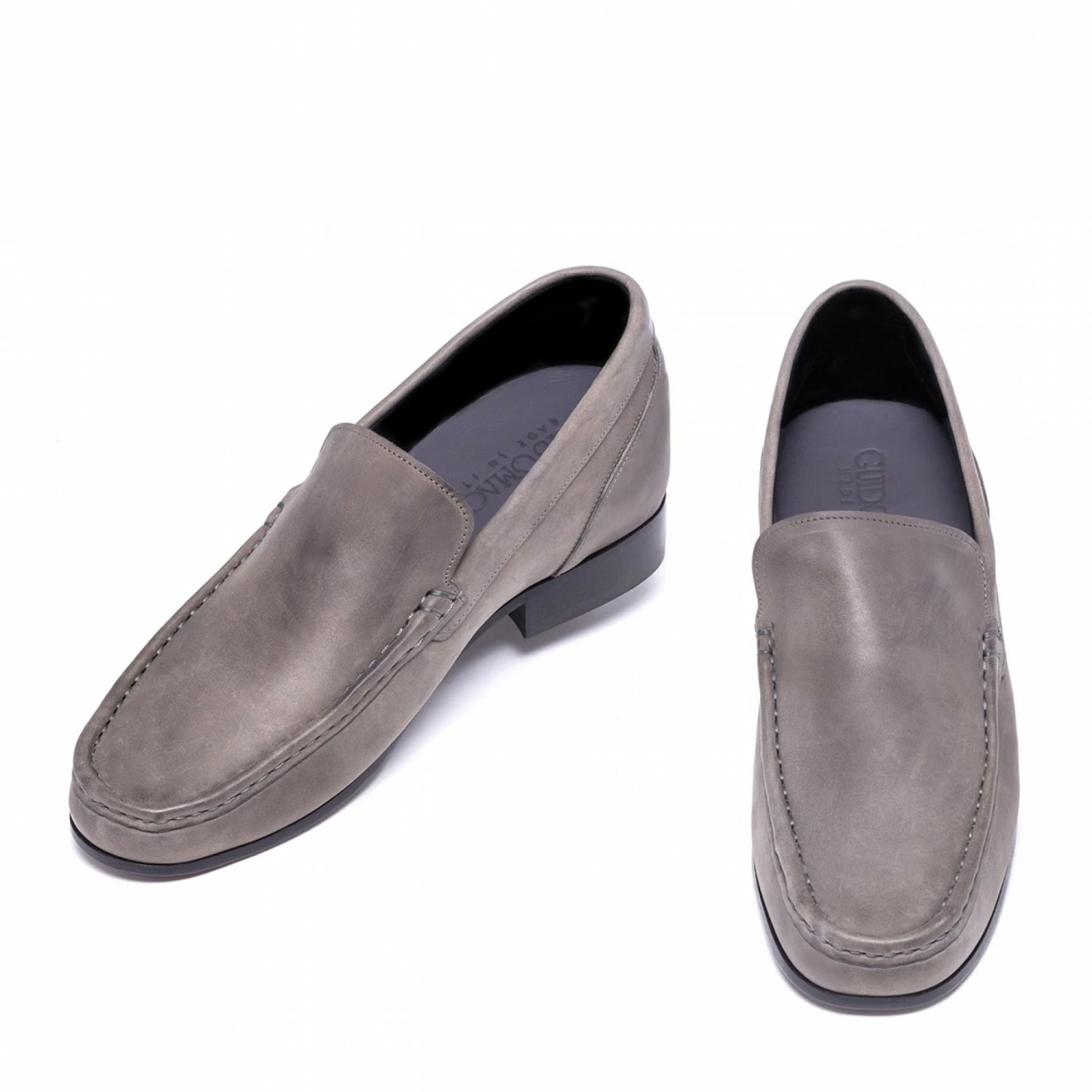 Casablanca - Elevator Loafers In Leather Plus Up To 2.6 Inches 6 Casablanca - Elevator Loafers In Leather Plus Up To 2.6 Inches - Image 4