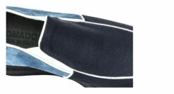 Molokai - Elevator Slip-Ons In Leather/fabric Mix Up To 2.4 Inches 11 Molokai - Elevator Slip-Ons In Leather/fabric Mix Up To 2.4 Inches -Deals Guidomaggi Store casual elevator shoes 4