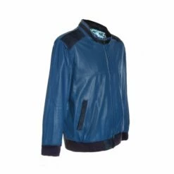 Kent - Jacket In Mix Of Leathers -Deals Guidomaggi Store casual jacket for men