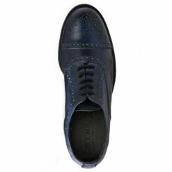 Catania - Elevator Shoes In Full Grain Leather From 2.4 To 3.1 Inches -Deals Guidomaggi Store catania blu up 2