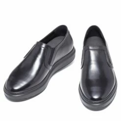 Causeway Bay - Elevator Slip-Ons In Full Grain Leather Up To 2.6 Inches
