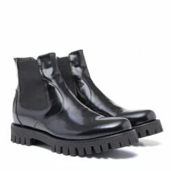 Central Area - Elevator Boots In Brushed Leather From 2.4 To 4 Inches 11 Central Area - Elevator Boots In Brushed Leather From 2.4 To 4 Inches -Deals Guidomaggi Store central 5