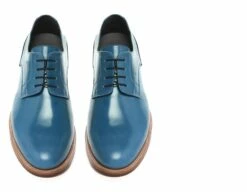 Charleroi - Elevator Shoes In Cordovan Leather From 2.4 To 3.1 Inches -Deals Guidomaggi Store charleroi elevator shoes 1