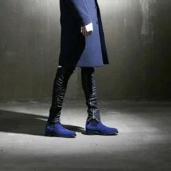 Manchester - Elevator Boots In Suede Leather From 2.4 To 3.1 Inches -Deals Guidomaggi Store chelsea manchester