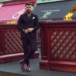 Pelican Hill - Elevator Boots In Full Grain Leather From 2.4 To 3.1 Inches -Deals Guidomaggi Store chelsea pelican hill 1