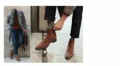 Arlington - Elevator Boots In Suede Leather From 2.4 To 4 Inches -Deals Guidomaggi Store chelsea boot guidomaggi arlington