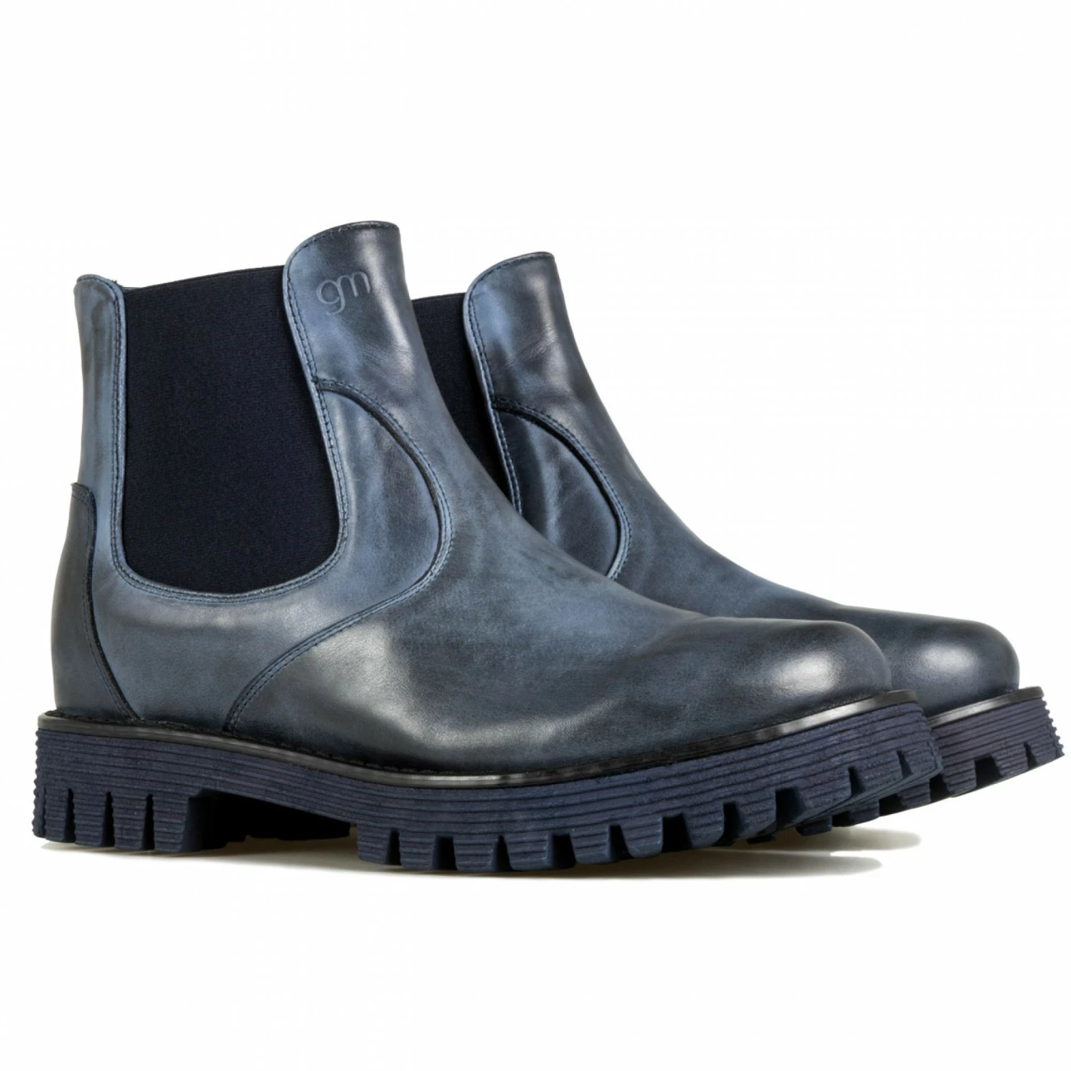 Bastogne - Elevator Boots In Full Grain Leather From 2.4 To 4 Inches 7 Bastogne - Elevator Boots In Full Grain Leather From 2.4 To 4 Inches - Image 5