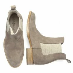 Chelsea - Elevator Boots In Suede Leather From 2.4 To 3.1 Inches 18 Chelsea - Elevator Boots In Suede Leather From 2.4 To 3.1 Inches -Deals Guidomaggi Store chelsea couple