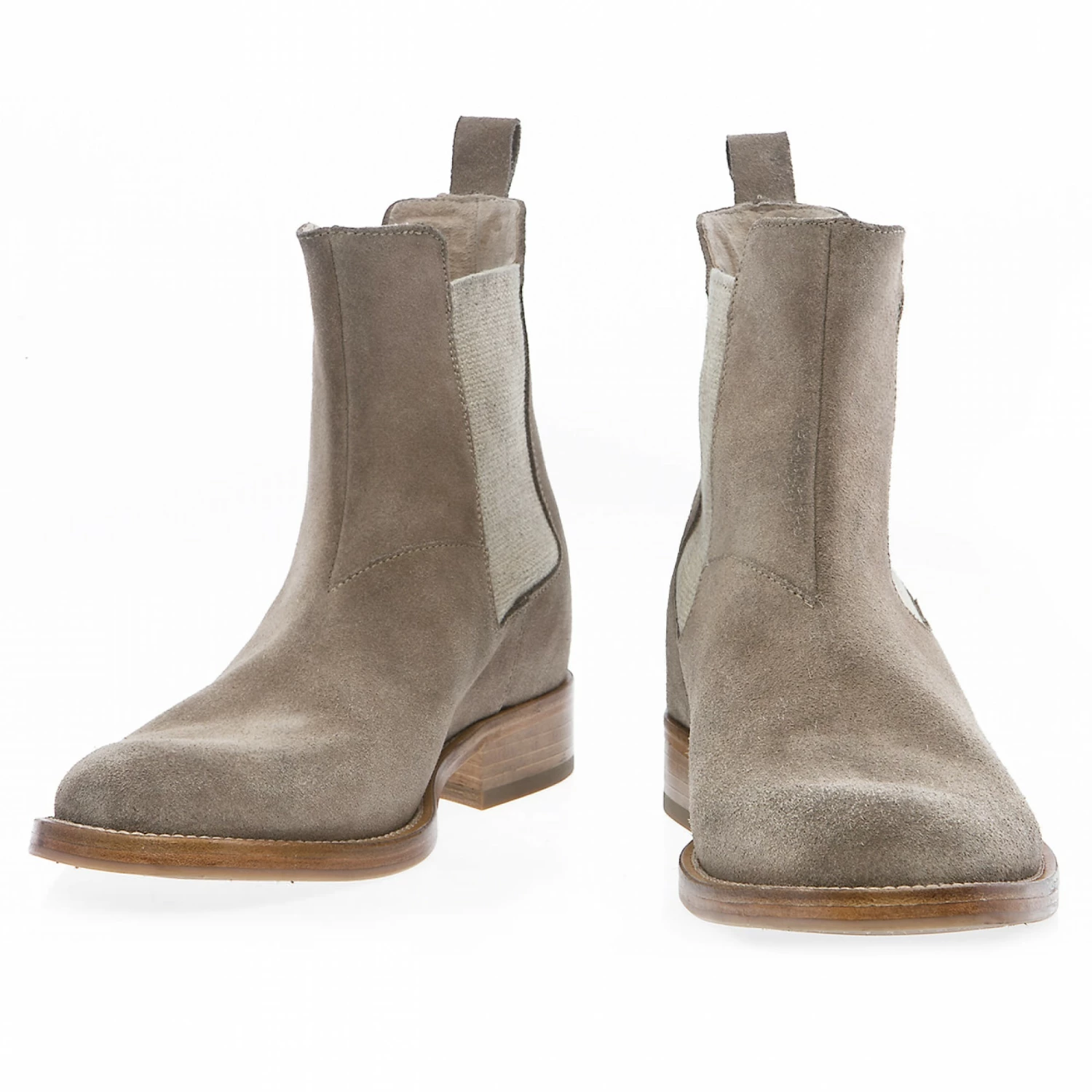 Chelsea - Elevator Boots In Suede Leather From 2.4 To 3.1 Inches 3 Chelsea - Elevator Boots In Suede Leather From 2.4 To 3.1 Inches