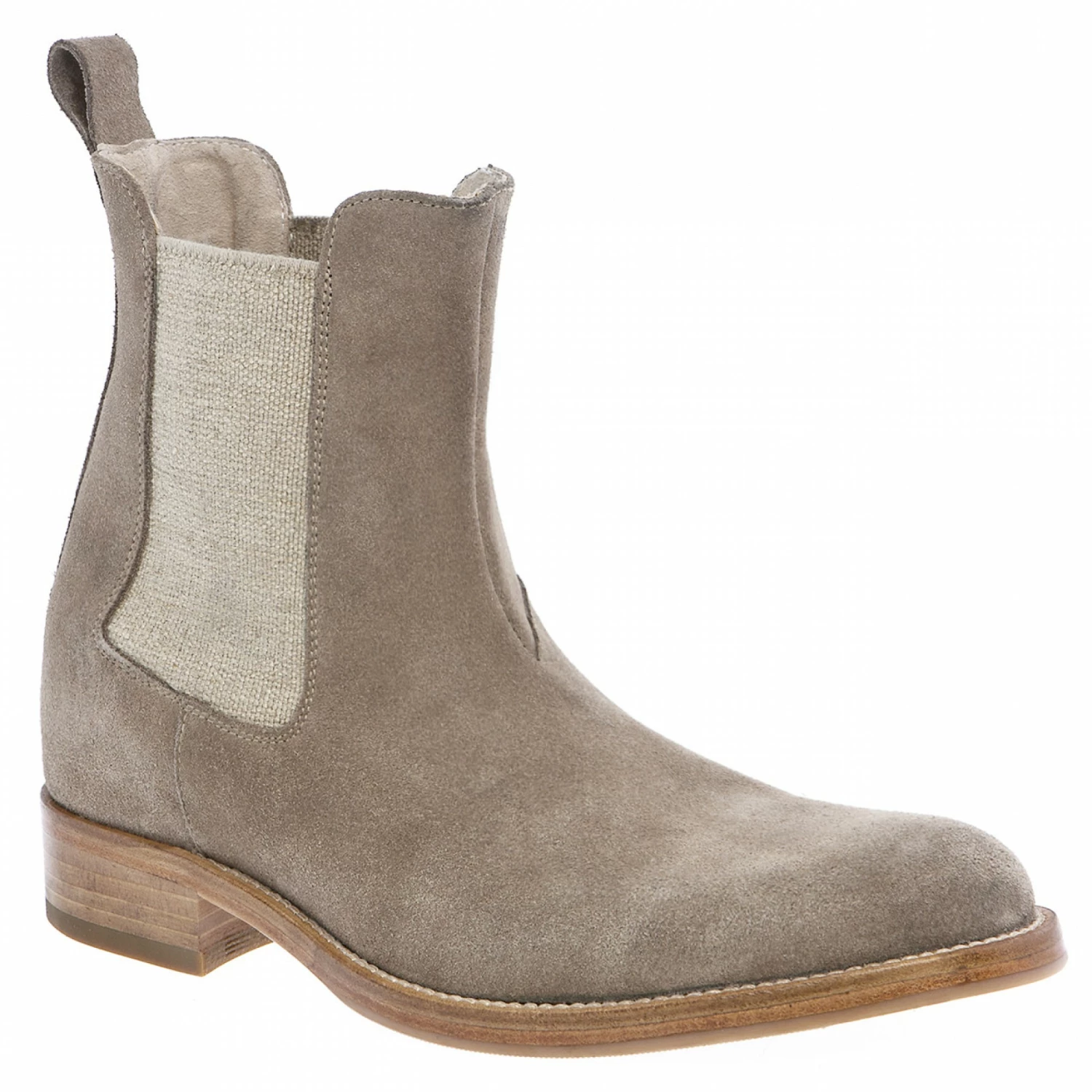Chelsea - Elevator Boots In Suede Leather From 2.4 To 3.1 Inches 4 Chelsea - Elevator Boots In Suede Leather From 2.4 To 3.1 Inches - Image 2
