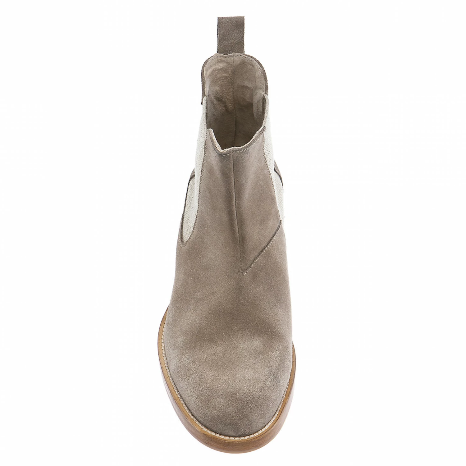 Chelsea - Elevator Boots In Suede Leather From 2.4 To 3.1 Inches 6 Chelsea - Elevator Boots In Suede Leather From 2.4 To 3.1 Inches - Image 4