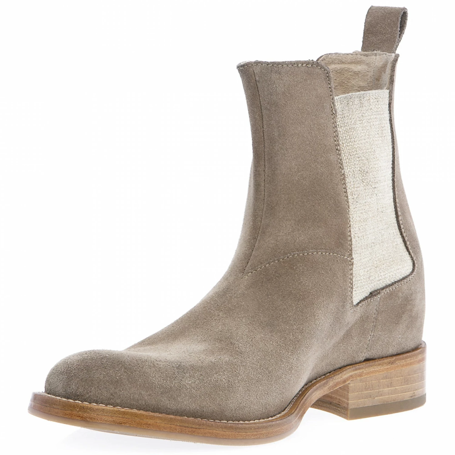Chelsea - Elevator Boots In Suede Leather From 2.4 To 3.1 Inches 5 Chelsea - Elevator Boots In Suede Leather From 2.4 To 3.1 Inches - Image 3