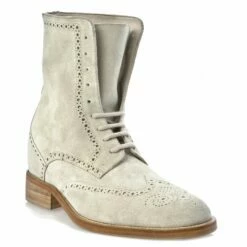 Chicago - Elevator Boots In Full Grain Leather From 2.4 To 4 Inches -Deals Guidomaggi Store chicago new est a