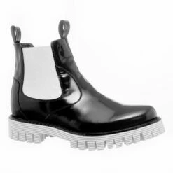 China - Elevator Boots In Full Grain Leather From 2.4 To 3.1 Inches -Deals Guidomaggi Store china 2