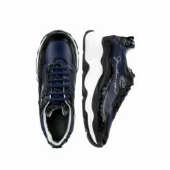 Giant Viper - Elevator Sneakers In Mix Of Leathers From 2.4 To 4.3 Inches -Deals Guidomaggi Store chunky sneakers 17