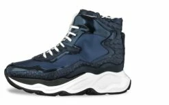 Giant Lizard - Elevator Sneakers In Mix Of Leathers From 2.4 To 5 Inches -Deals Guidomaggi Store chunky sneakers 22 1 1 1